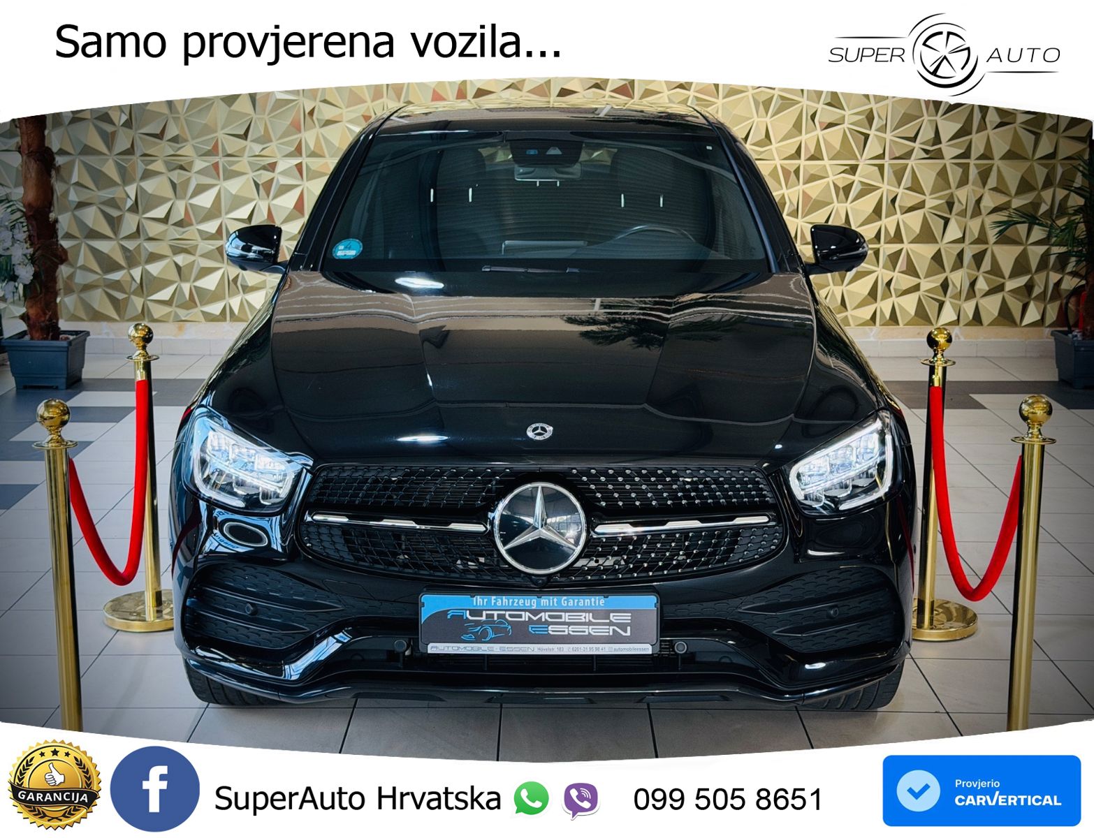 Mercedes GLC Coupe 200 (197 KS) 4MATIC G-TRONIC AMG LED+GR SJED+ACC