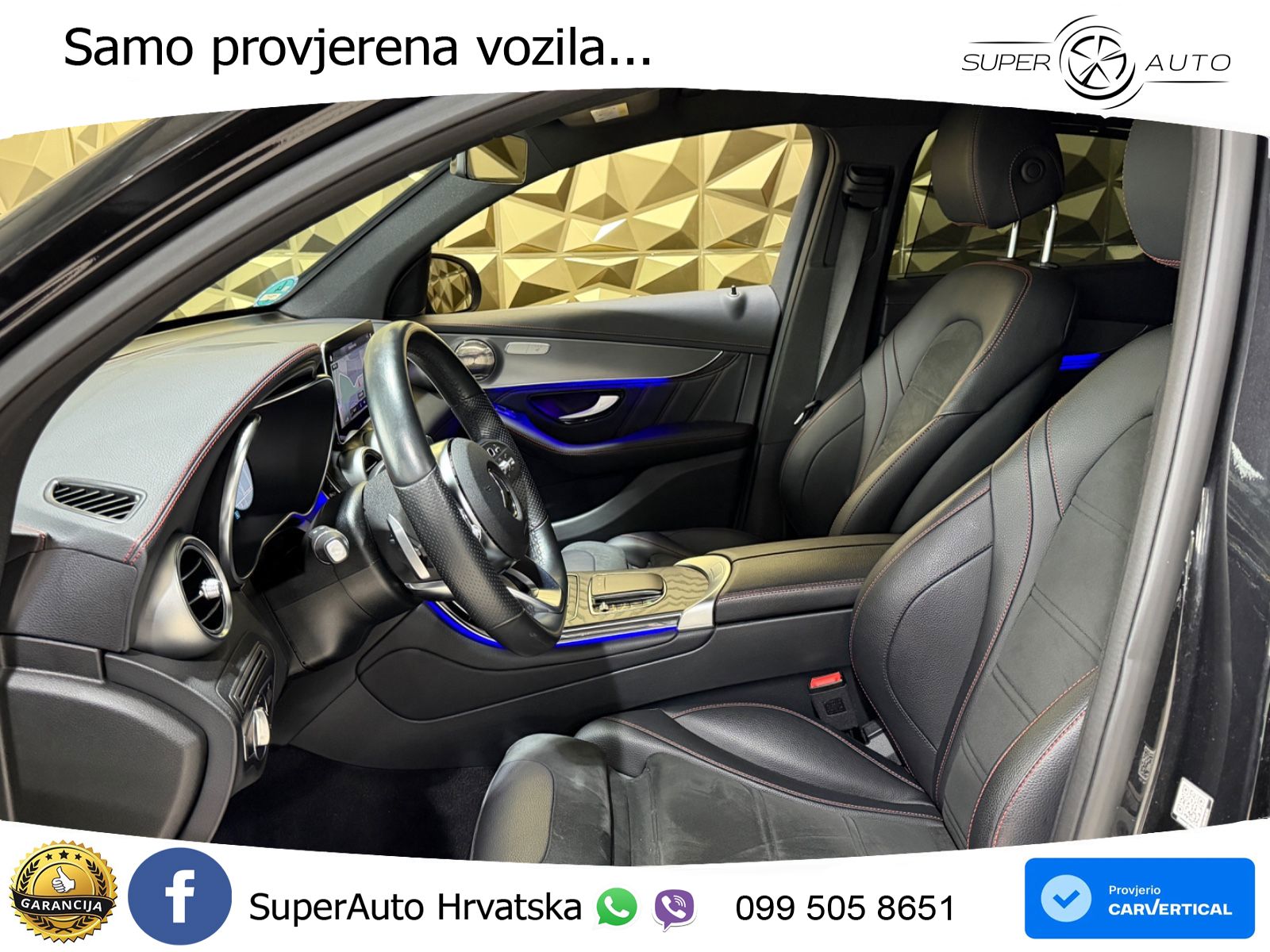 Mercedes GLC Coupe 200 (197 KS) 4MATIC G-TRONIC AMG LED+GR SJED+ACC