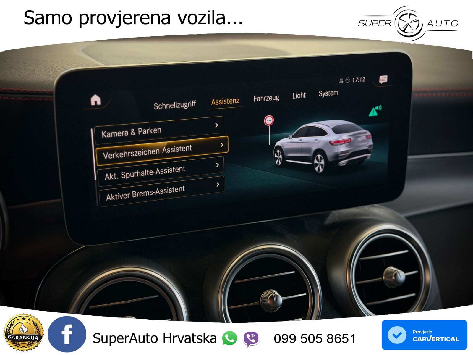 Mercedes GLC Coupe 200 (197 KS) 4MATIC G-TRONIC AMG LED+GR SJED+ACC