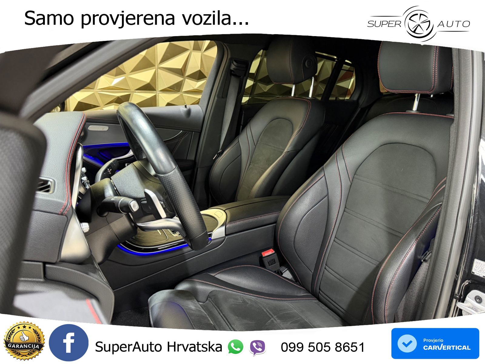 Mercedes GLC Coupe 200 (197 KS) 4MATIC G-TRONIC AMG LED+GR SJED+ACC