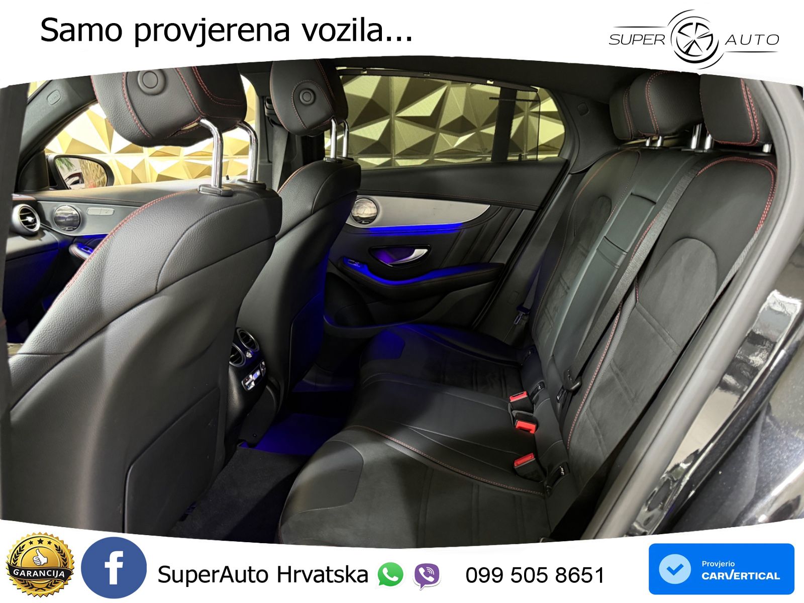 Mercedes GLC Coupe 200 (197 KS) 4MATIC G-TRONIC AMG LED+GR SJED+ACC