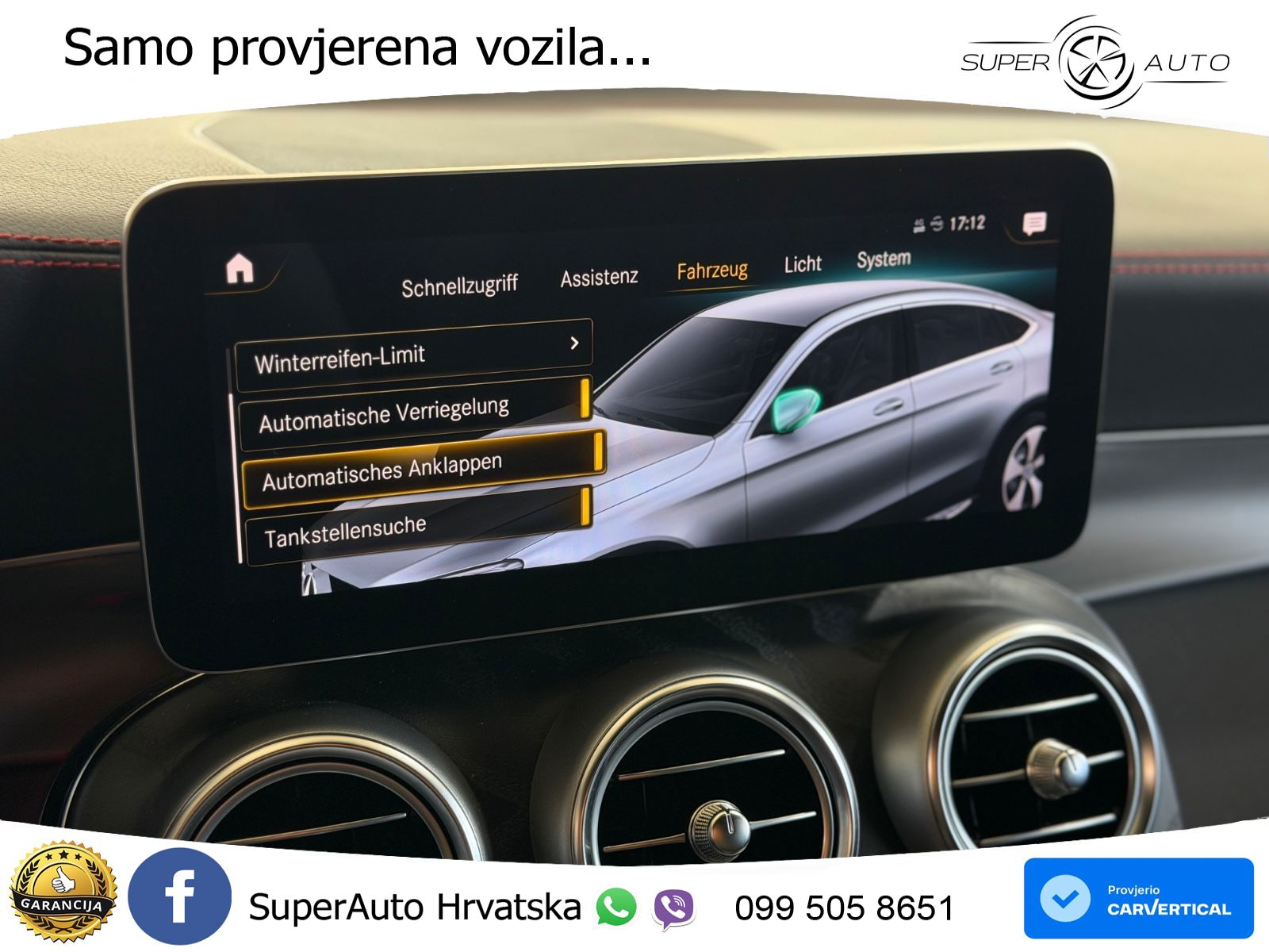 Mercedes GLC Coupe 200 (197 KS) 4MATIC G-TRONIC AMG LED+GR SJED+ACC