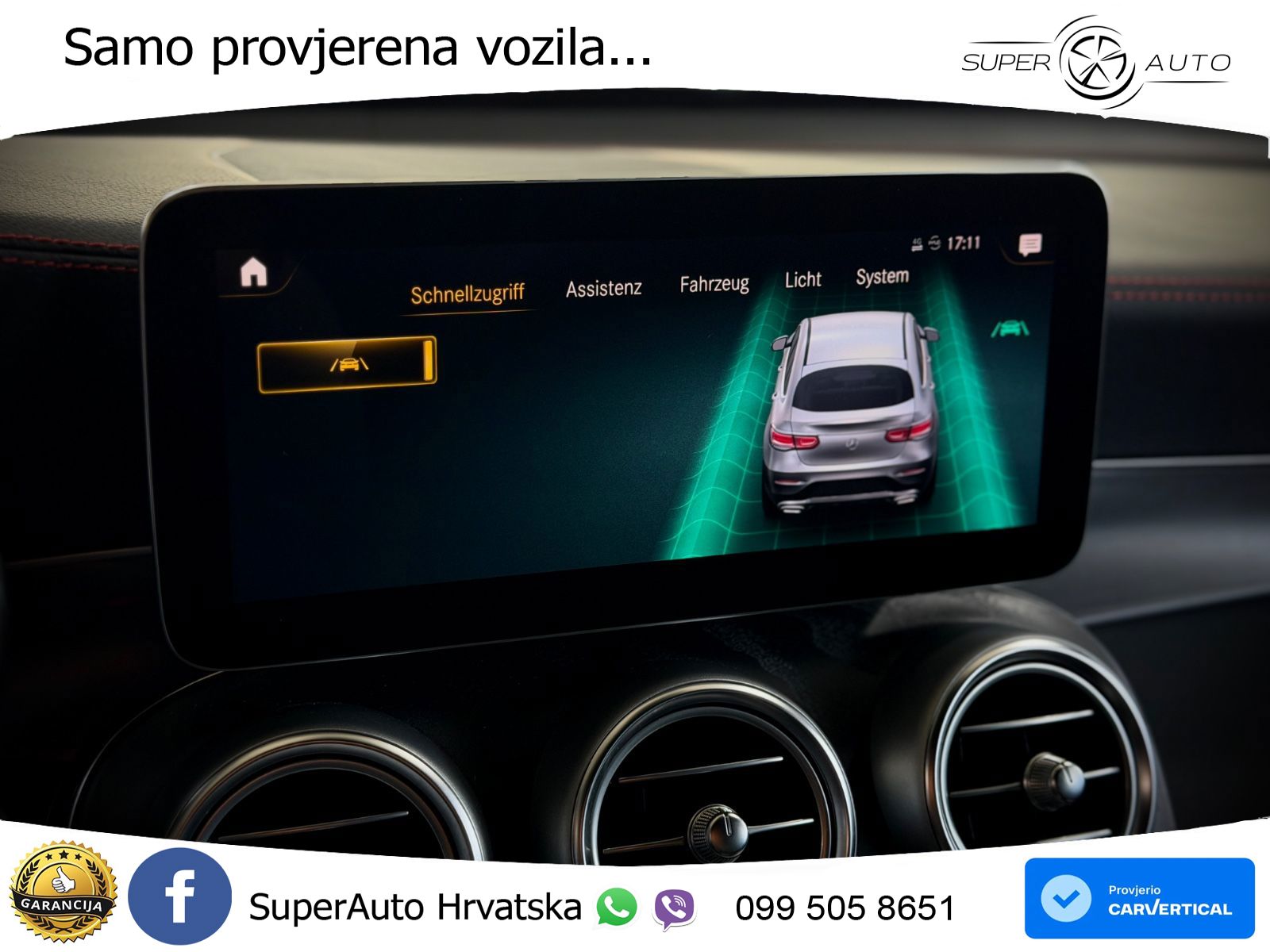Mercedes GLC Coupe 200 (197 KS) 4MATIC G-TRONIC AMG LED+GR SJED+ACC