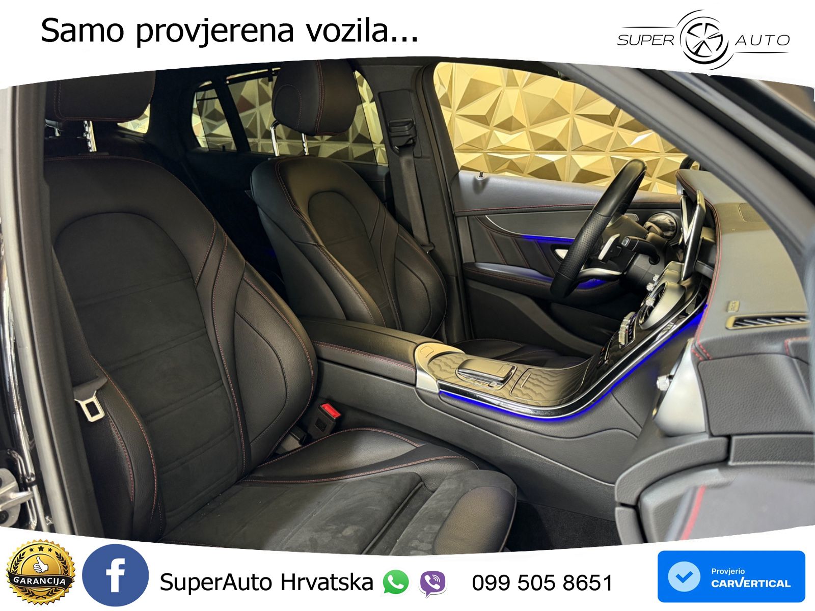 Mercedes GLC Coupe 200 (197 KS) 4MATIC G-TRONIC AMG LED+GR SJED+ACC