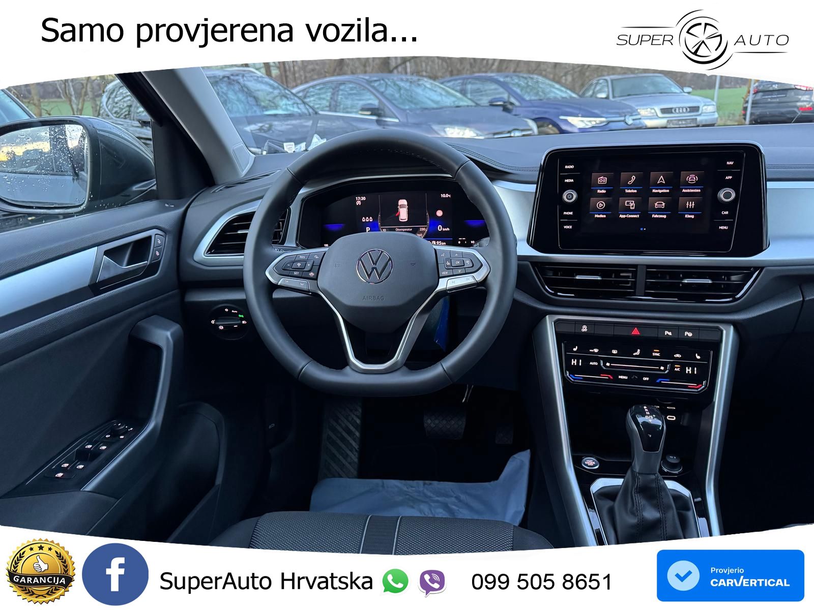 Volkswagen T-Roc I 1.5 TSI (150 KS) DSG LED+GR SJED+ACC