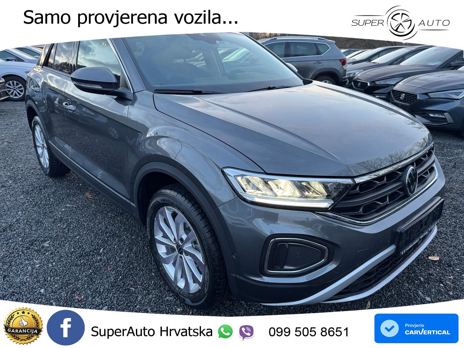 Volkswagen T-Roc I 1.5 TSI (150 KS) DSG LED+GR SJED+ACC