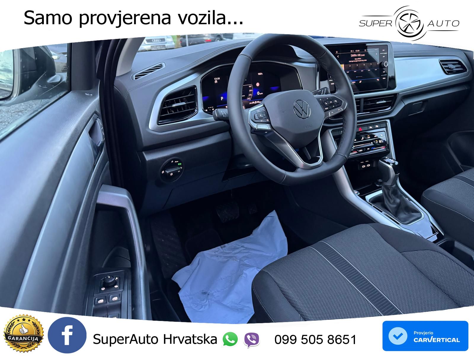 Volkswagen T-Roc I 1.5 TSI (150 KS) DSG LED+GR SJED+ACC