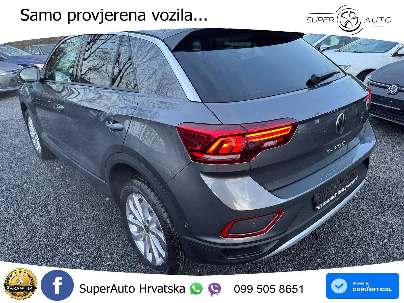 Volkswagen T-Roc I 1.5 TSI (150 KS) DSG LED+GR SJED+ACC