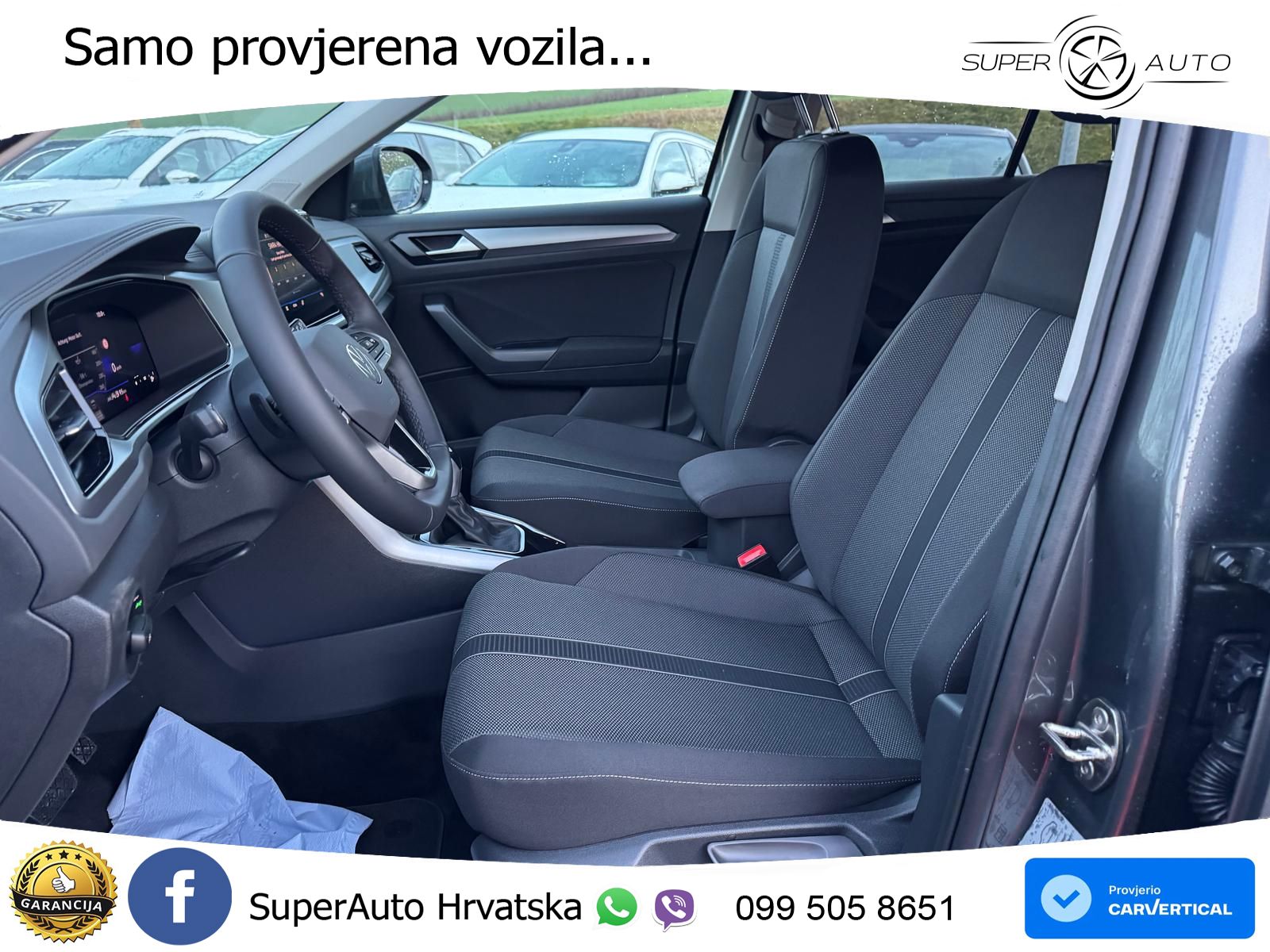 Volkswagen T-Roc I 1.5 TSI (150 KS) DSG LED+GR SJED+ACC