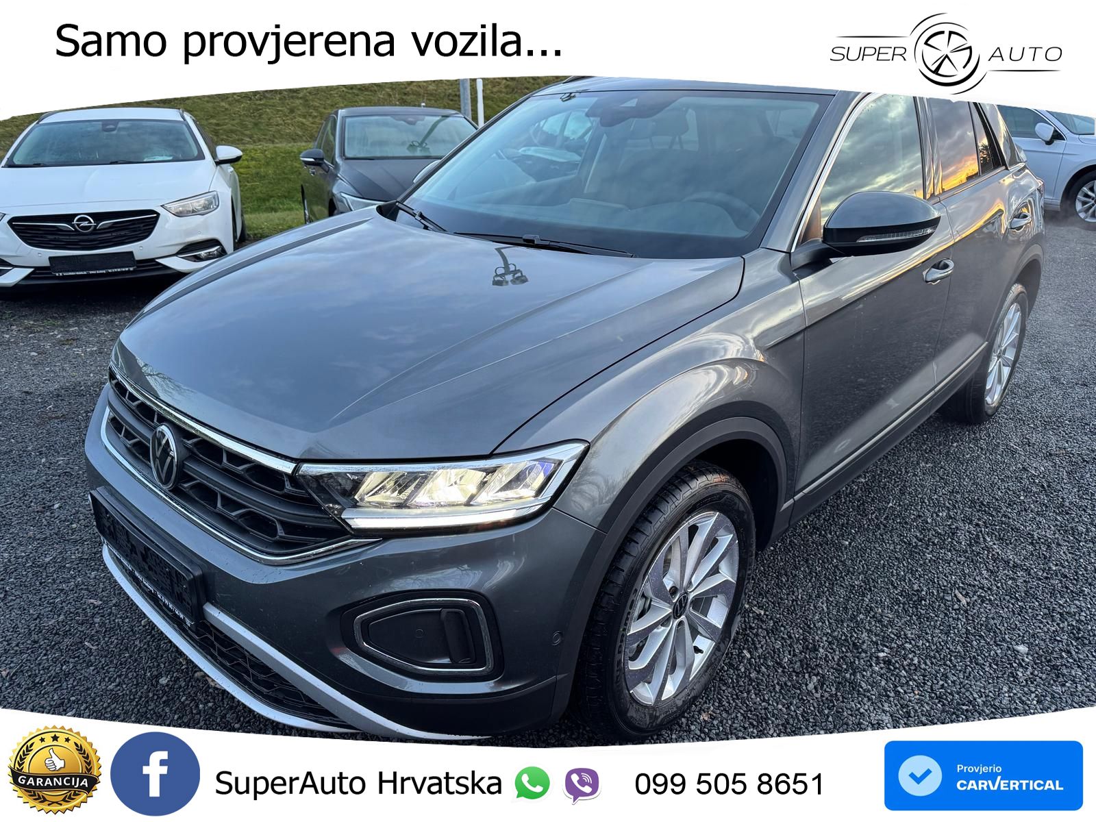 Volkswagen T-Roc I 1.5 TSI (150 KS) DSG LED+GR SJED+ACC