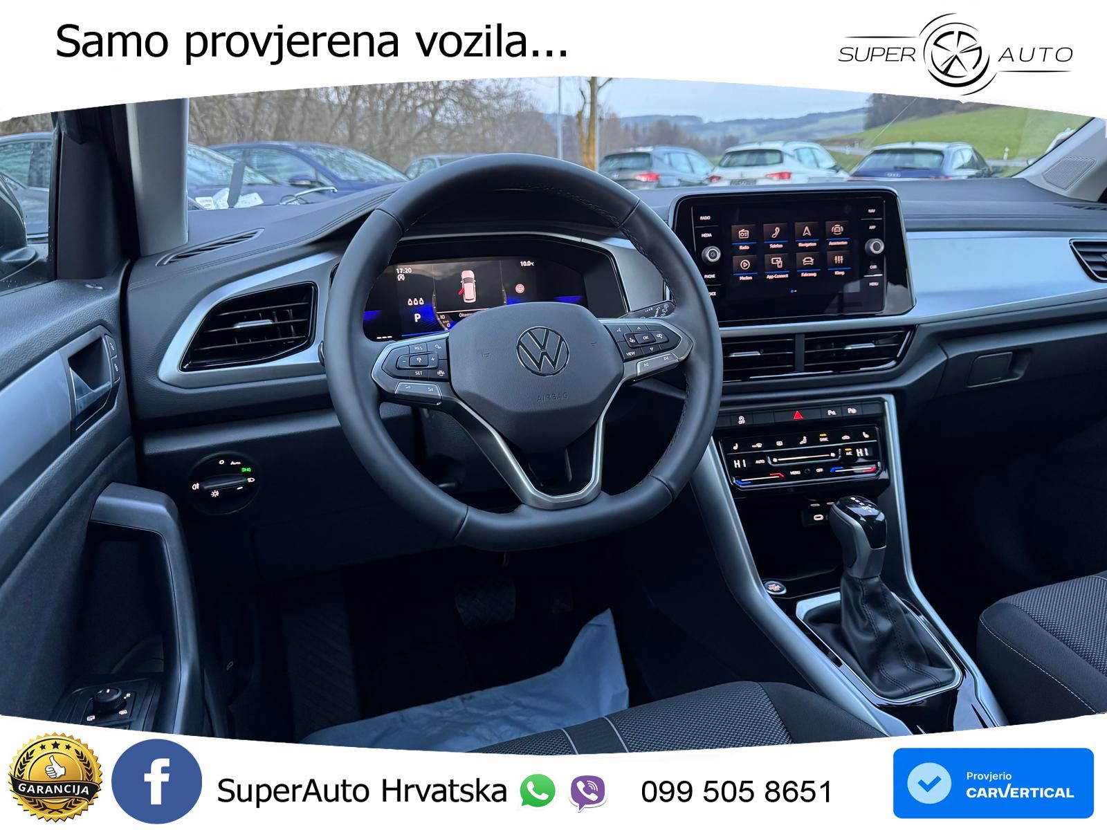 Volkswagen T-Roc I 1.5 TSI (150 KS) DSG LED+GR SJED+ACC