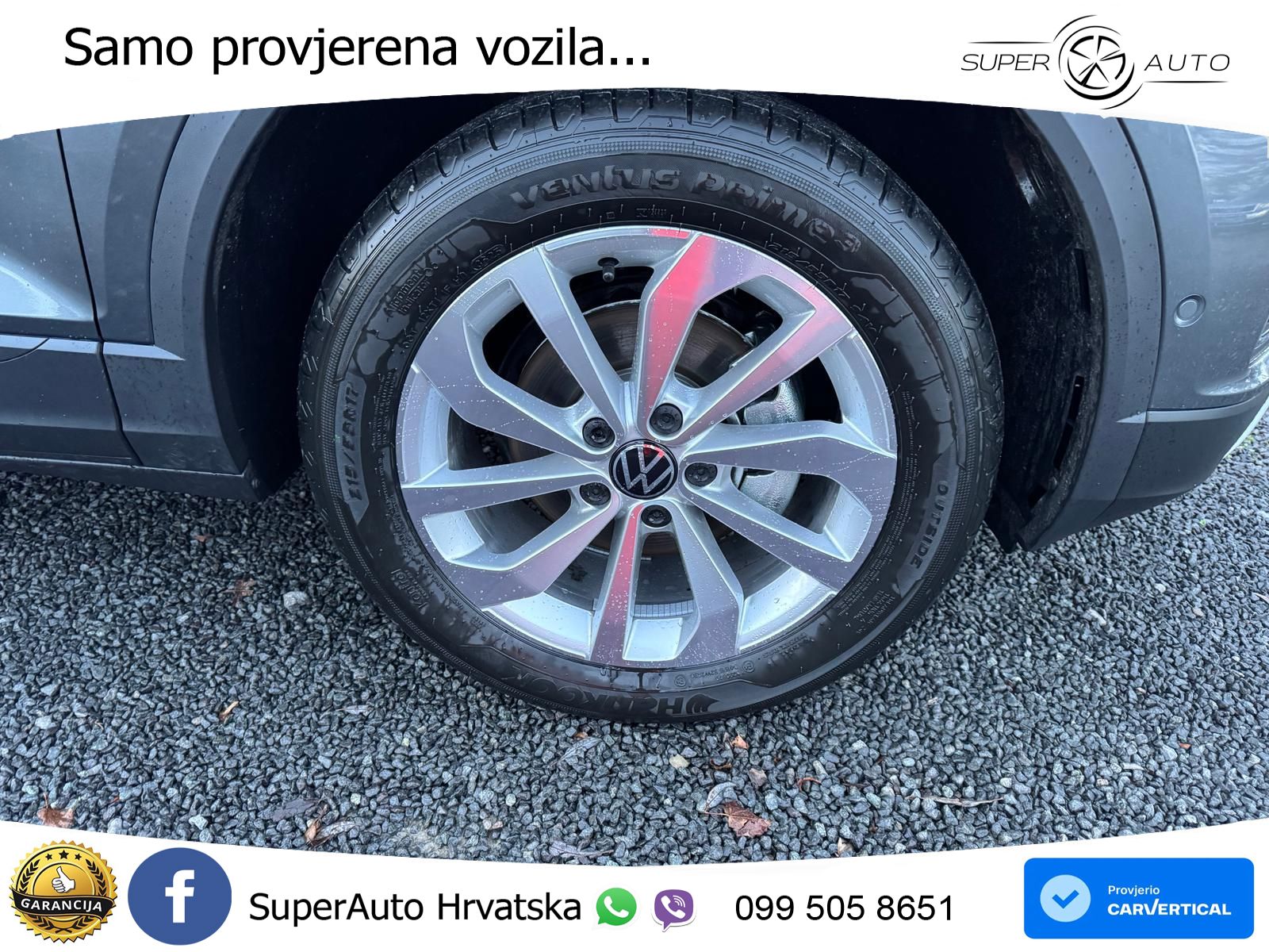Volkswagen T-Roc I 1.5 TSI (150 KS) DSG LED+GR SJED+ACC