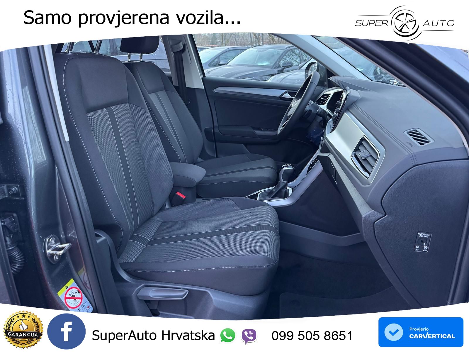 Volkswagen T-Roc I 1.5 TSI (150 KS) DSG LED+GR SJED+ACC