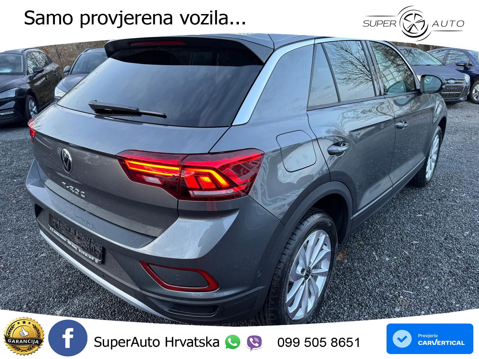 Volkswagen T-Roc I 1.5 TSI (150 KS) DSG LED+GR SJED+ACC