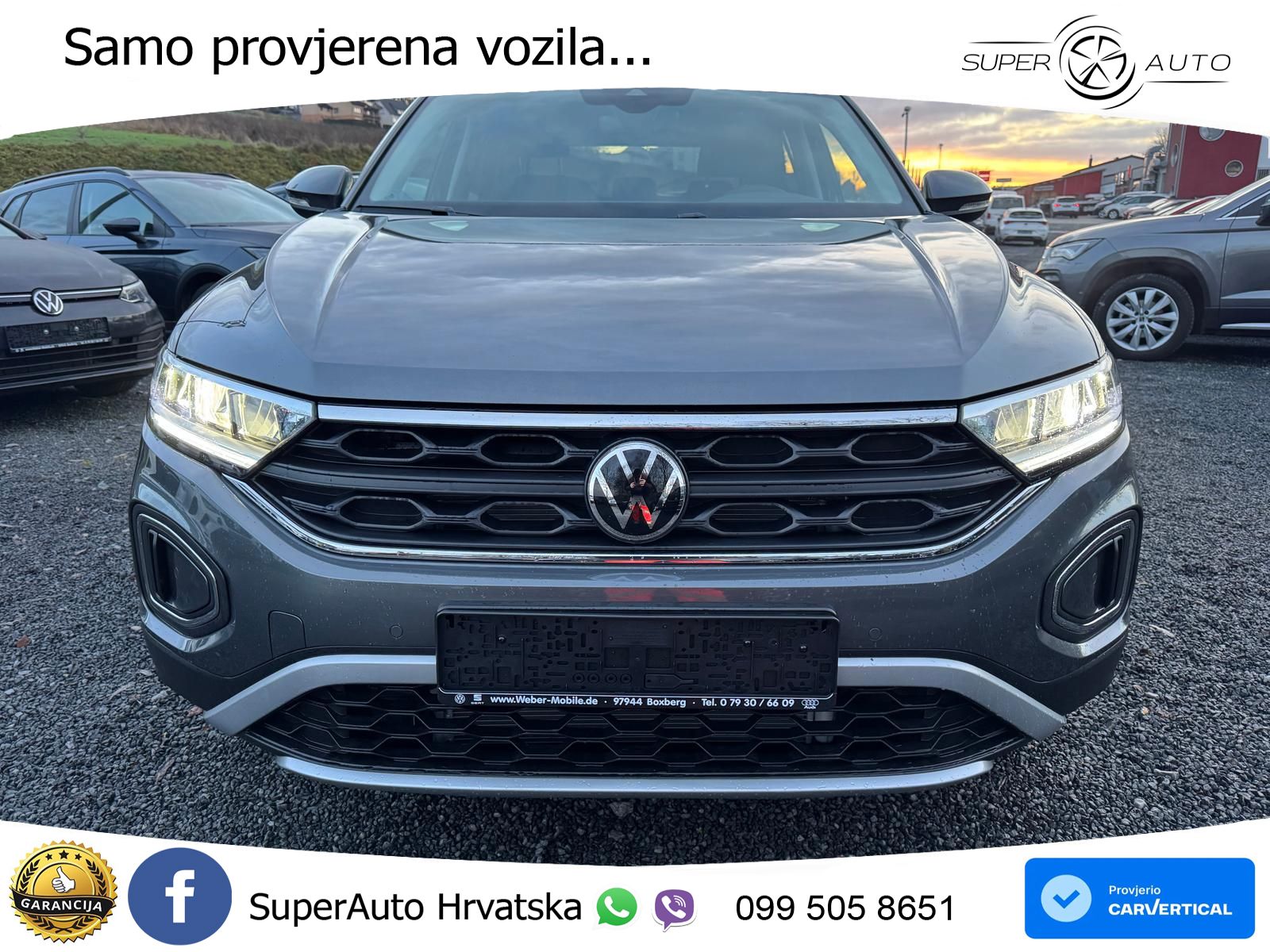 Volkswagen T-Roc I 1.5 TSI (150 KS) DSG LED+GR SJED+ACC
