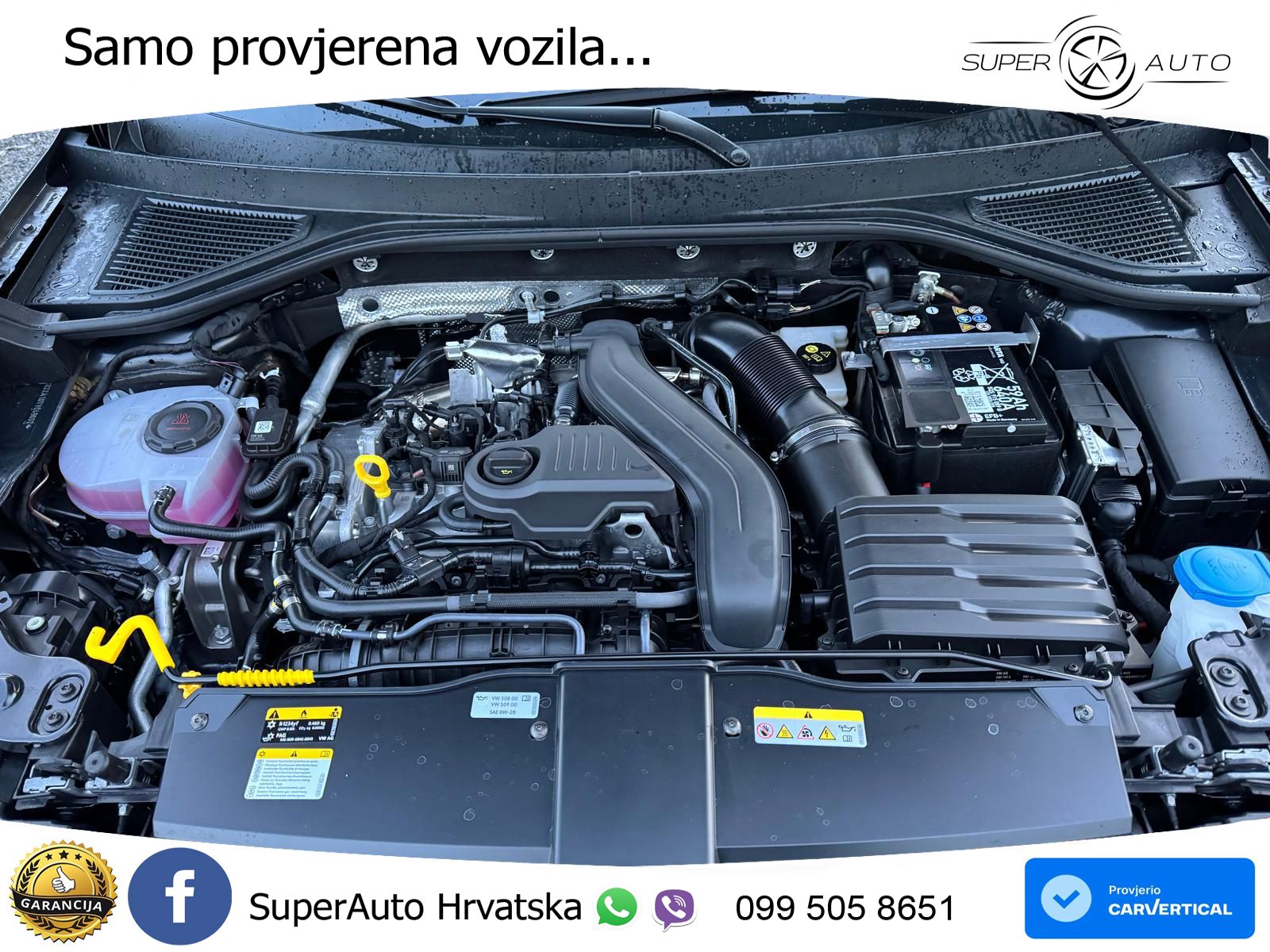 Volkswagen T-Roc I 1.5 TSI (150 KS) DSG LED+GR SJED+ACC
