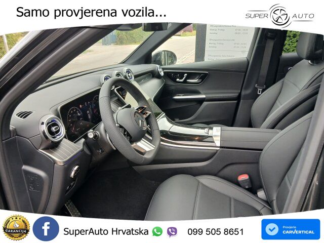 Mercedes GLC 200 (204 KS) 4MATIC 9G-TRONIC AMG ZRAČNI+ACC+GR SJED+KAM+PANO