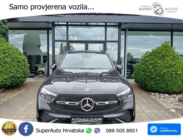 Mercedes GLC 200 (204 KS) 4MATIC 9G-TRONIC AMG ZRAČNI+ACC+GR SJED+KAM+PANO