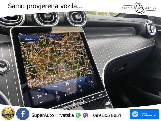 Mercedes GLC 200 (204 KS) 4MATIC 9G-TRONIC AMG ZRAČNI+ACC+GR SJED+KAM+PANO