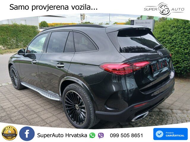 Mercedes GLC 200 (204 KS) 4MATIC 9G-TRONIC AMG ZRAČNI+ACC+GR SJED+KAM+PANO
