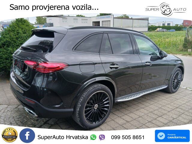 Mercedes GLC 200 (204 KS) 4MATIC 9G-TRONIC AMG ZRAČNI+ACC+GR SJED+KAM+PANO