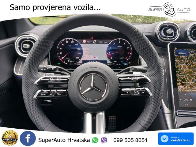 Mercedes GLC 200 (204 KS) 4MATIC 9G-TRONIC AMG ZRAČNI+ACC+GR SJED+KAM+PANO
