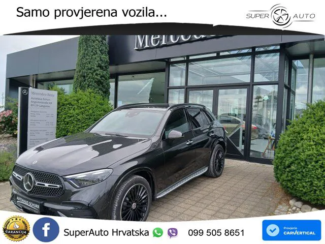 Mercedes GLC 200 (204 KS) 4MATIC 9G-TRONIC AMG ZRAČNI+ACC+GR SJED+KAM+PANO