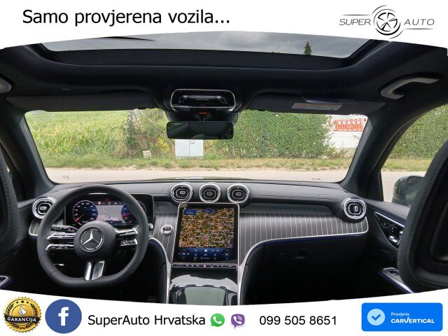 Mercedes GLC 200 (204 KS) 4MATIC 9G-TRONIC AMG ZRAČNI+ACC+GR SJED+KAM+PANO