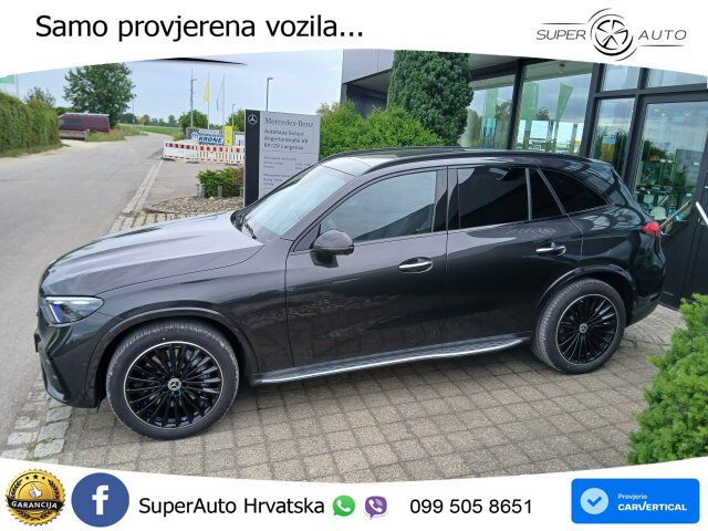 Mercedes GLC 200 (204 KS) 4MATIC 9G-TRONIC AMG ZRAČNI+ACC+GR SJED+KAM+PANO