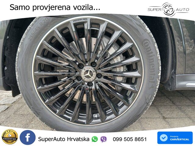 Mercedes GLC 200 (204 KS) 4MATIC 9G-TRONIC AMG ZRAČNI+ACC+GR SJED+KAM+PANO