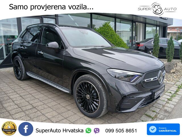 Mercedes GLC 200 (204 KS) 4MATIC 9G-TRONIC AMG ZRAČNI+ACC+GR SJED+KAM+PANO