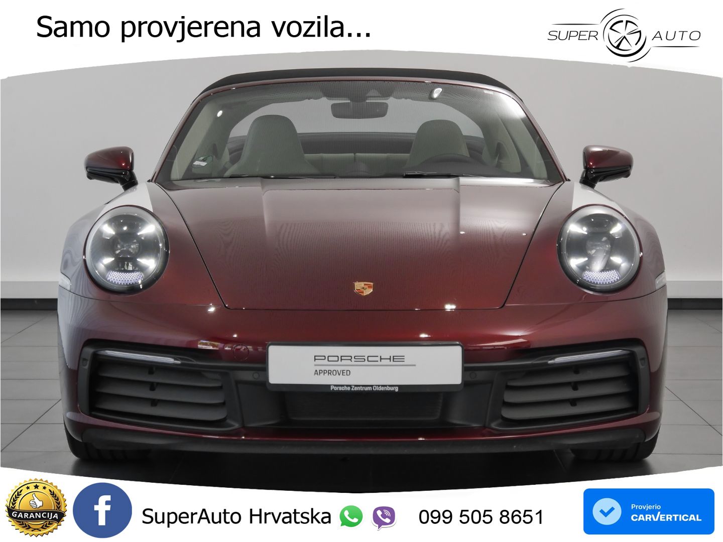 Porsche 911 Targa 4S 3.0 (450 KS) PDK MATRIX+GR SJED+KAM