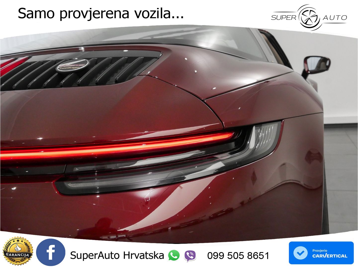 Porsche 911 Targa 4S 3.0 (450 KS) PDK MATRIX+GR SJED+KAM