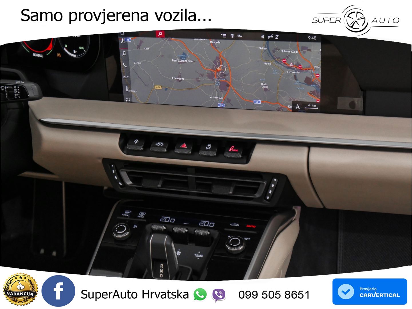 Porsche 911 Targa 4S 3.0 (450 KS) PDK MATRIX+GR SJED+KAM