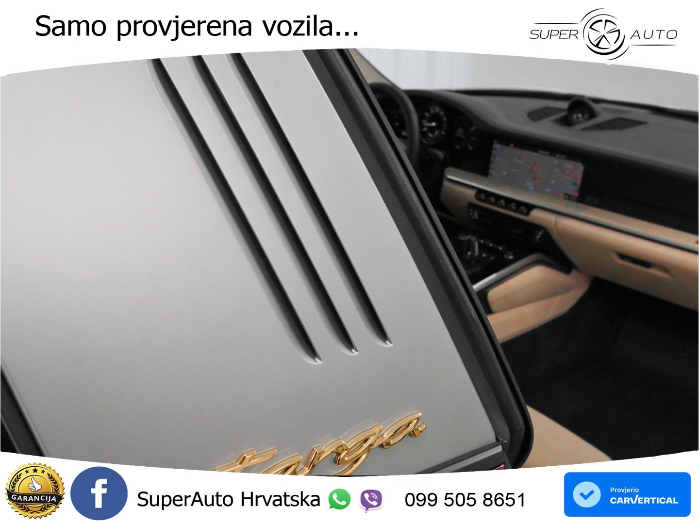 Porsche 911 Targa 4S 3.0 (450 KS) PDK MATRIX+GR SJED+KAM