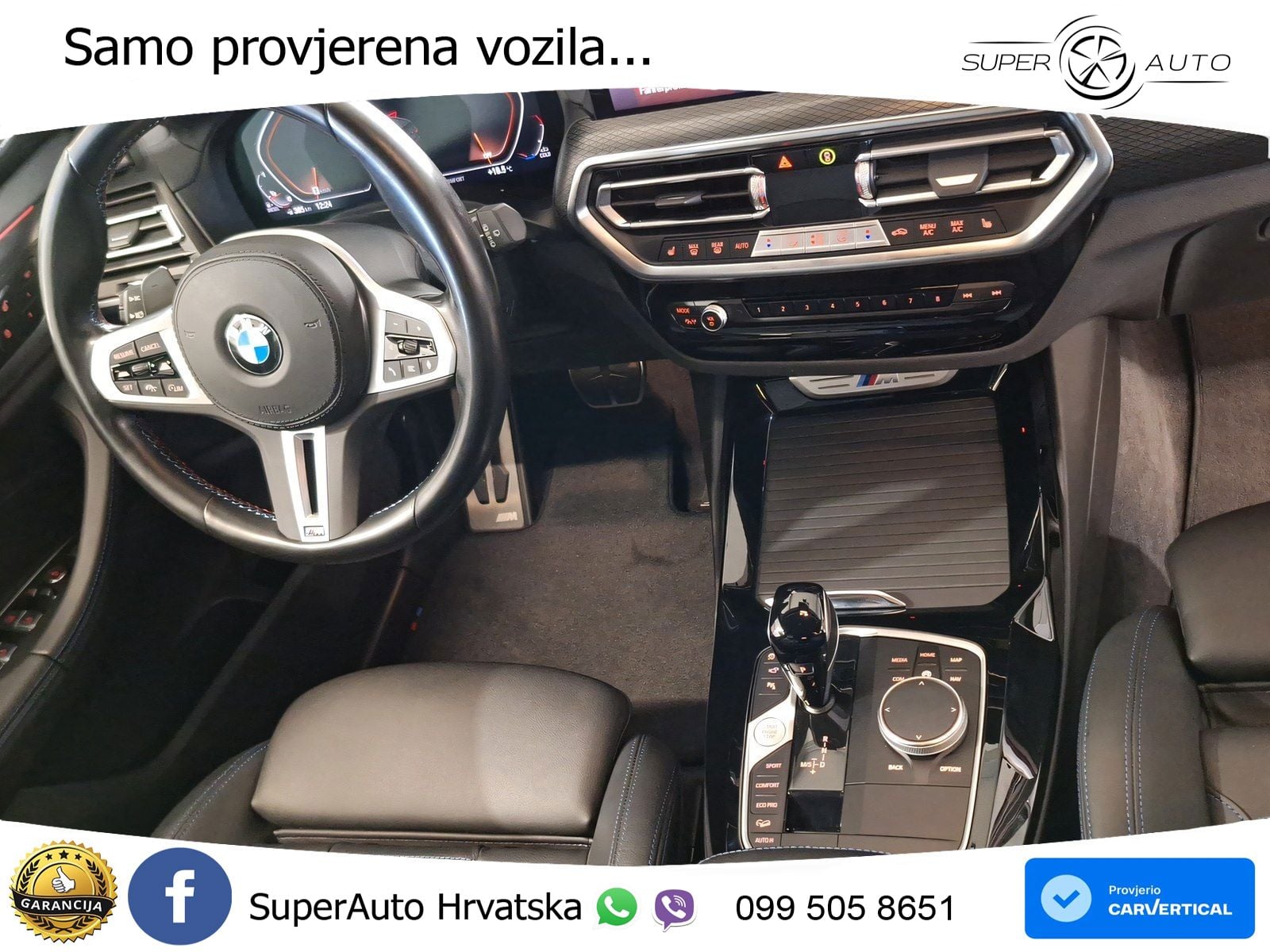 BMW X3 M40d xDrive Steptronic LED+GR SJED+ACC