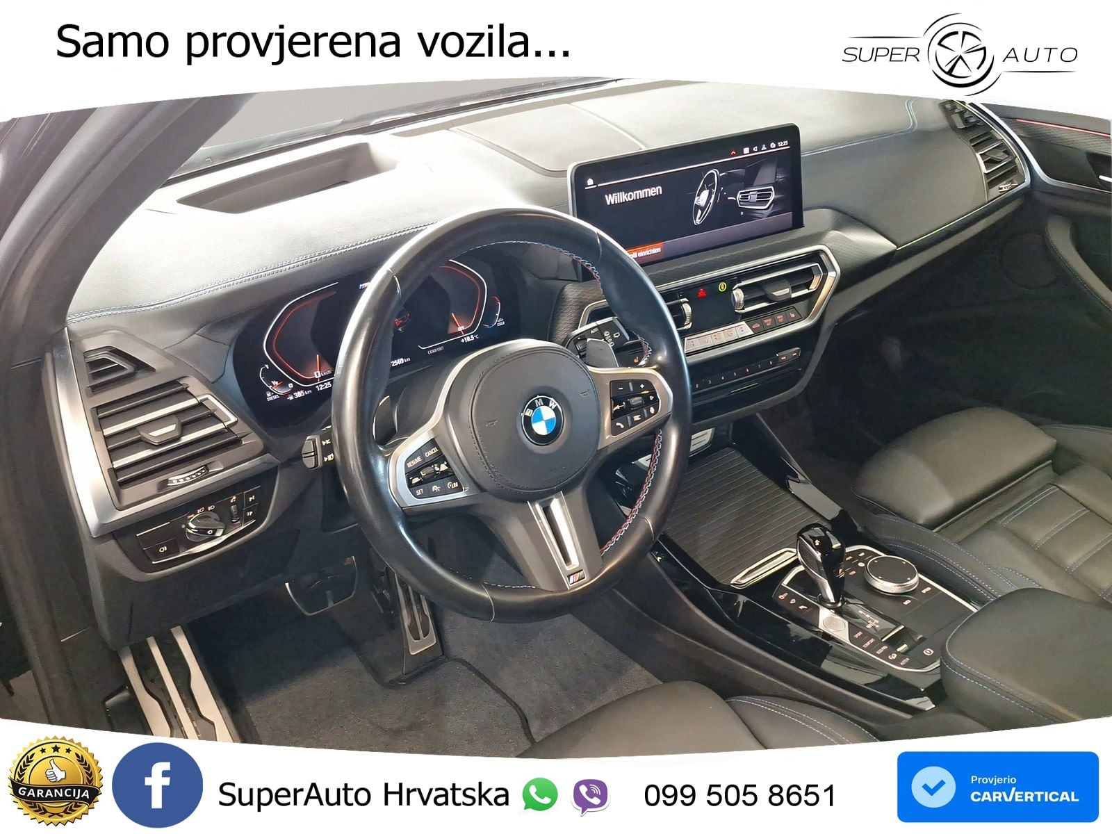 BMW X3 M40d xDrive Steptronic LED+GR SJED+ACC