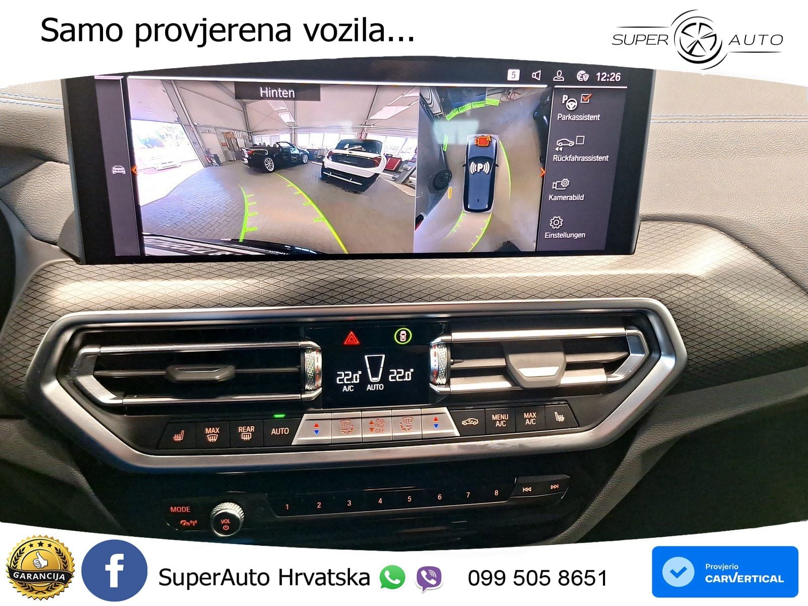 BMW X3 M40d xDrive Steptronic LED+GR SJED+ACC