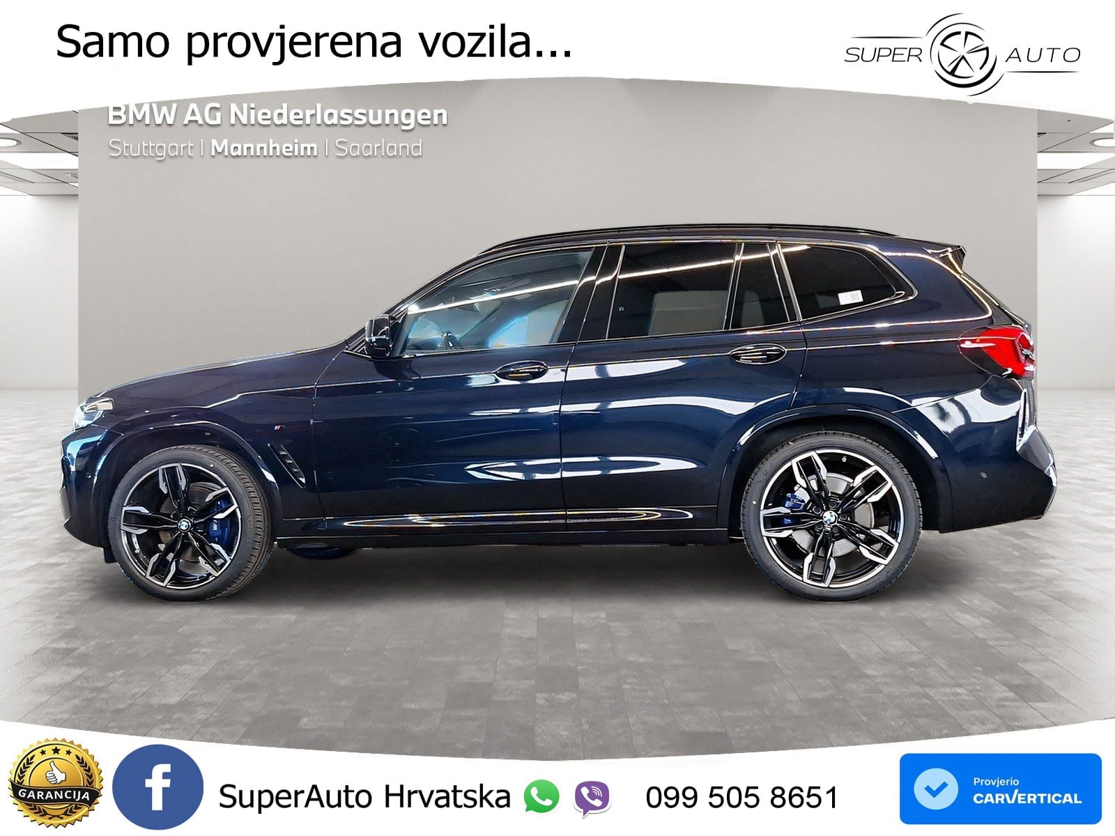 BMW X3 M40d xDrive Steptronic LED+GR SJED+ACC