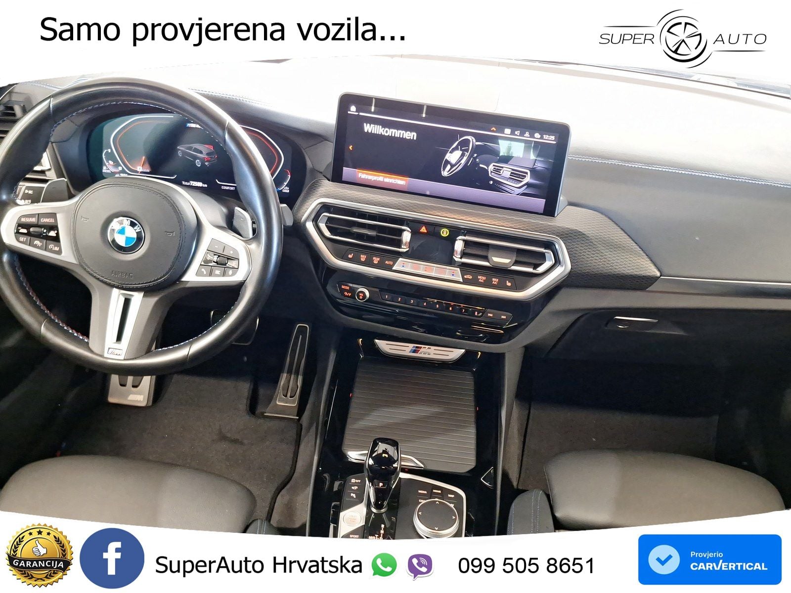 BMW X3 M40d xDrive Steptronic LED+GR SJED+ACC