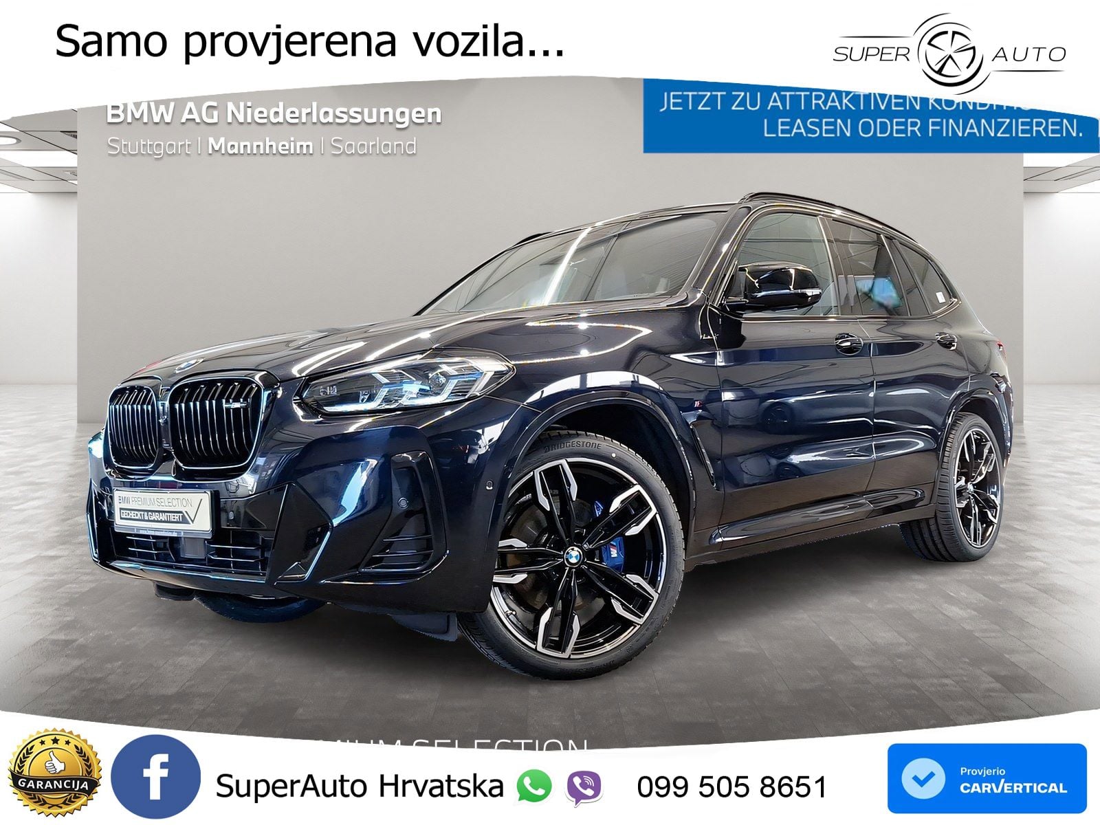 BMW X3 M40d xDrive Steptronic LED+GR SJED+ACC