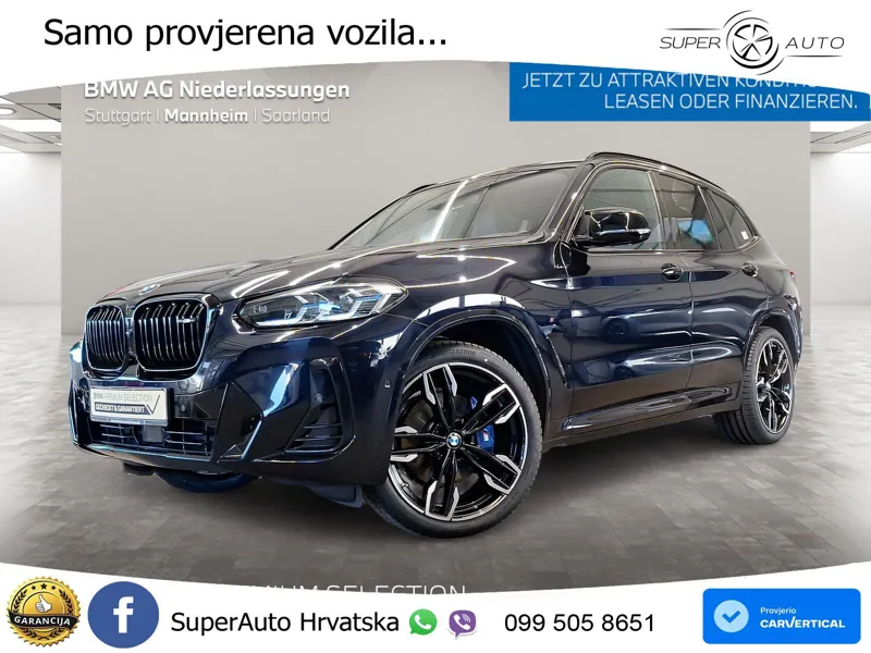 BMW X3 M40d xDrive Steptronic LED+GR SJED+ACC