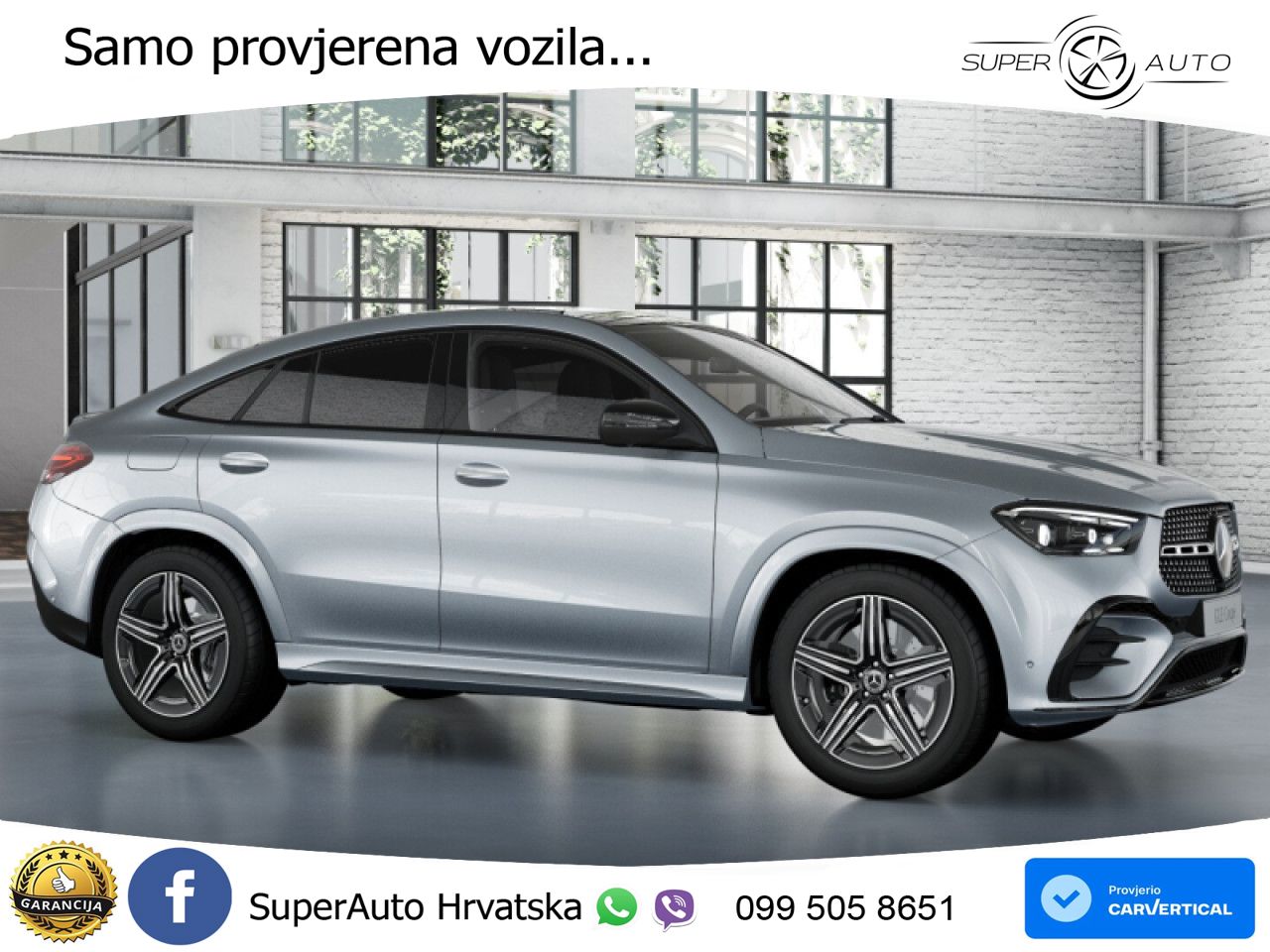 Mercedes GLE Coupe 450d (367 KS) EQ Boost 4MATIC 9G-TRONIC AMG ACC+HEAD+4xGR SJED+360+PANO