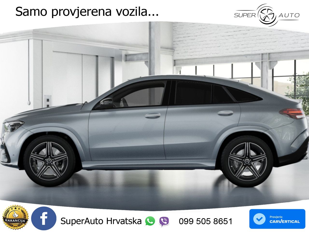 Mercedes GLE Coupe 450d (367 KS) EQ Boost 4MATIC 9G-TRONIC AMG ACC+HEAD+4xGR SJED+360+PANO