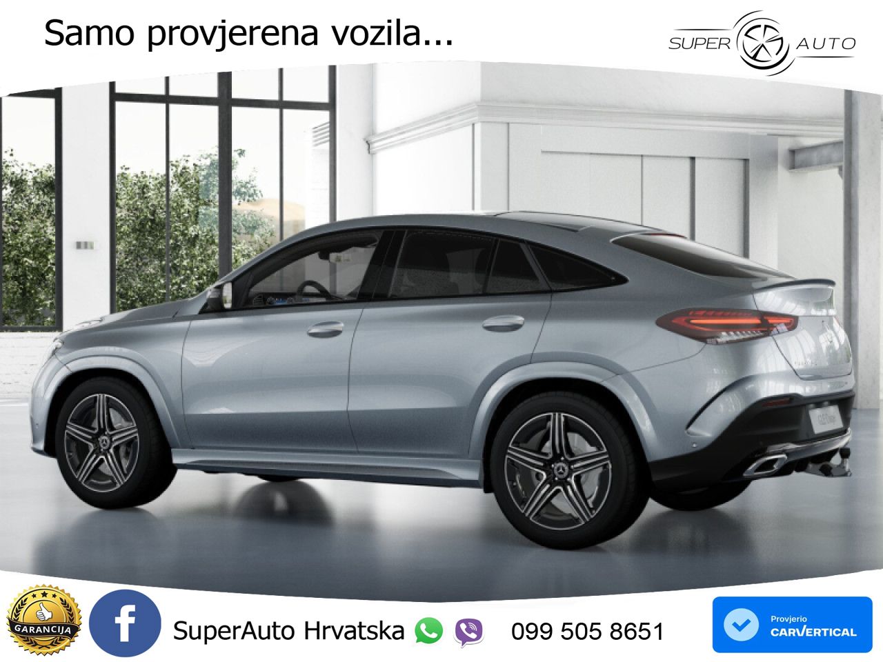 Mercedes GLE Coupe 450d (367 KS) EQ Boost 4MATIC 9G-TRONIC AMG ACC+HEAD+4xGR SJED+360+PANO