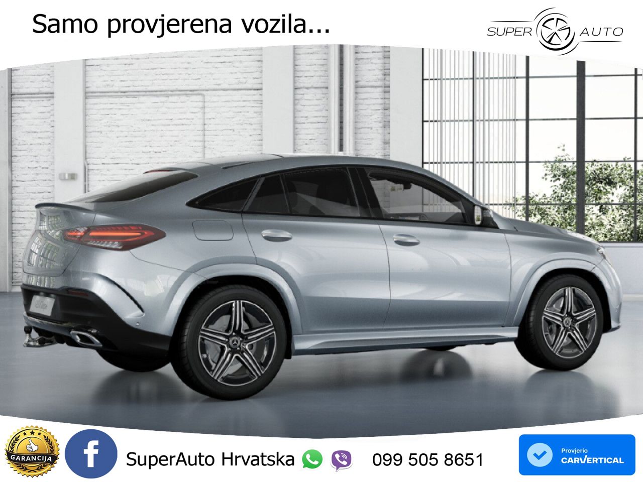 Mercedes GLE Coupe 450d (367 KS) EQ Boost 4MATIC 9G-TRONIC AMG ACC+HEAD+4xGR SJED+360+PANO