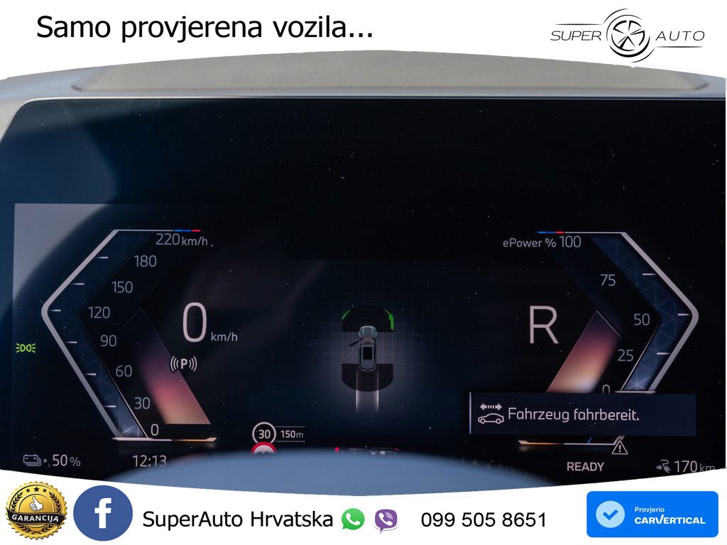 BMW iX1 68 kWh (313 KS) xDrive30