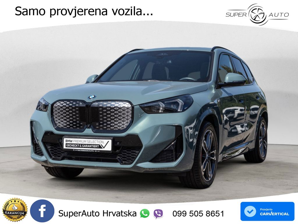 BMW iX1 68 kWh (313 KS) xDrive30