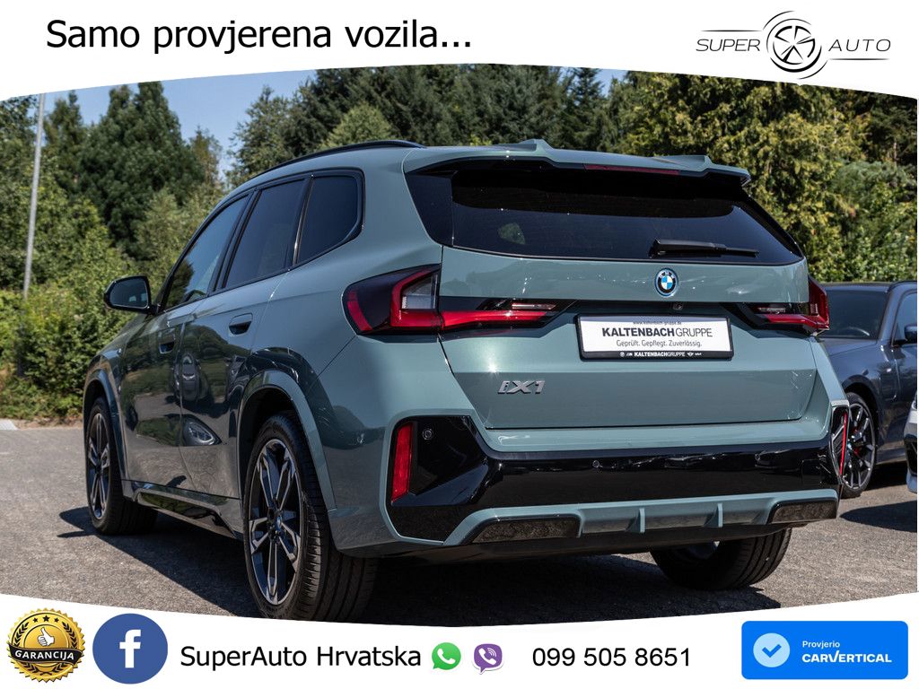 BMW iX1 68 kWh (313 KS) xDrive30