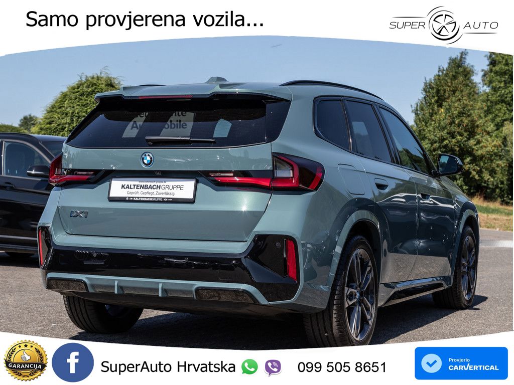 BMW iX1 68 kWh (313 KS) xDrive30